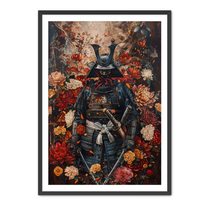 Samurai and Flowers