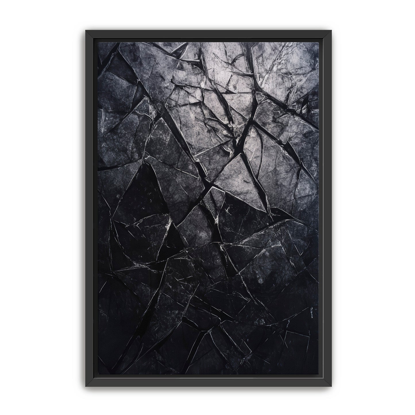 Shattered Black