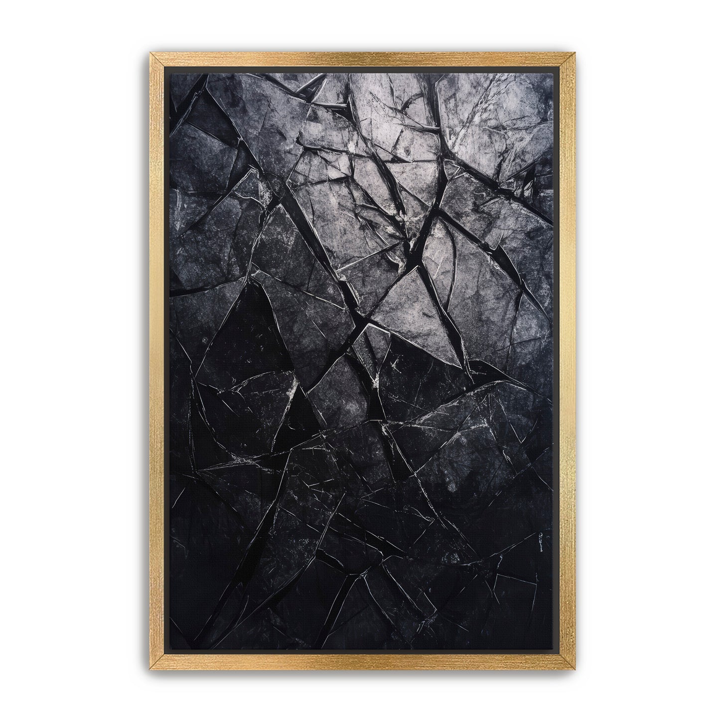 Shattered Black
