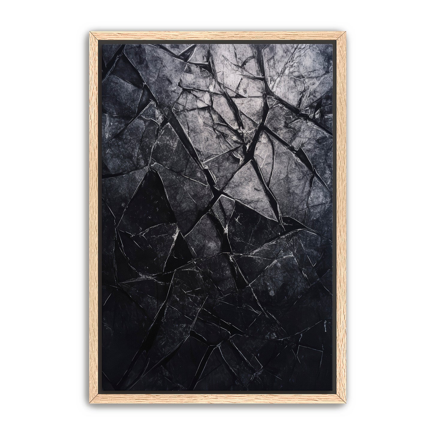 Shattered Black