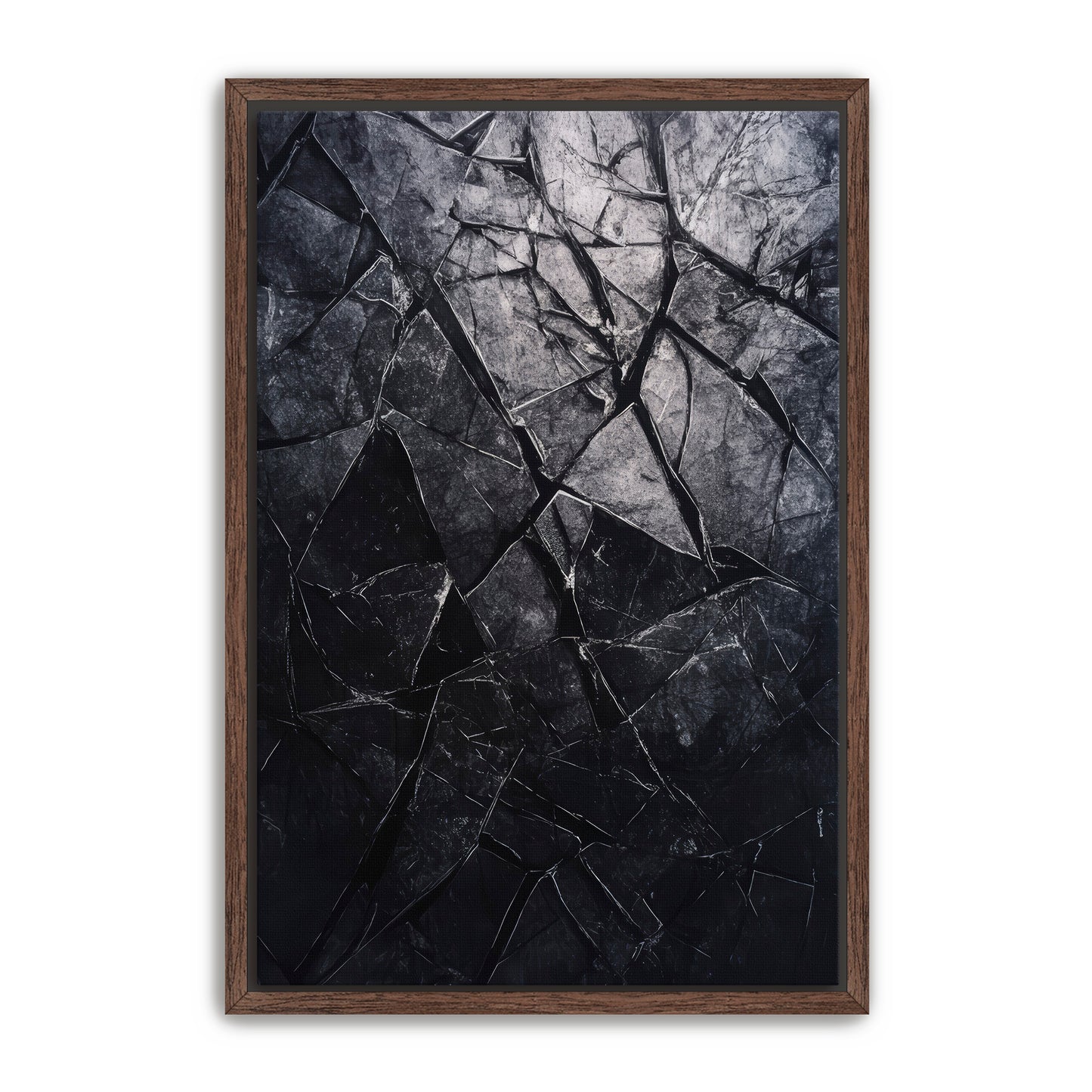 Shattered Black