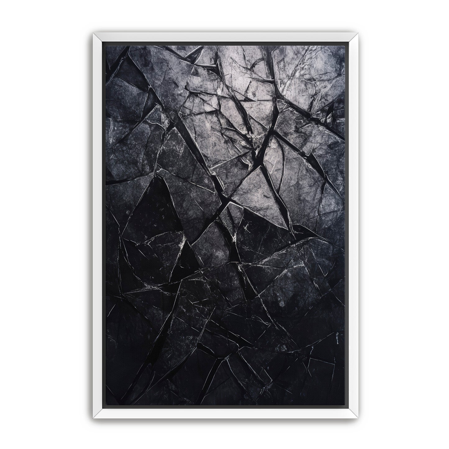 Shattered Black