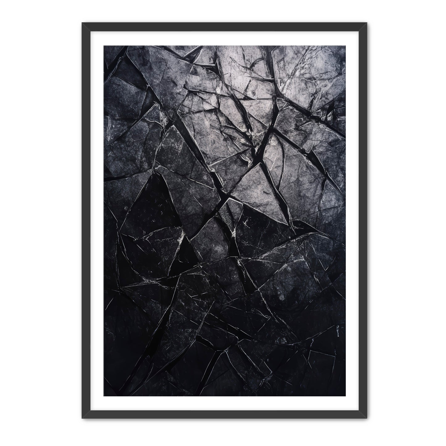 Shattered Black