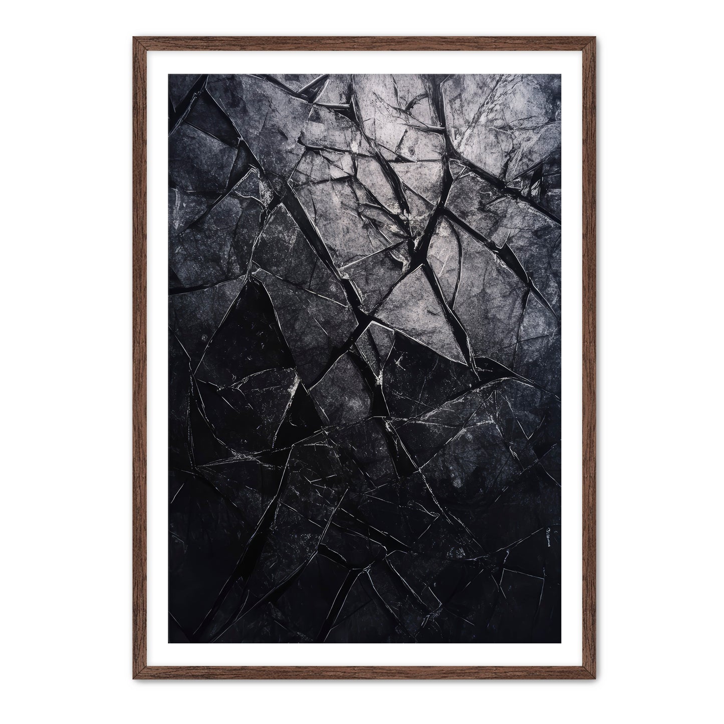 Shattered Black