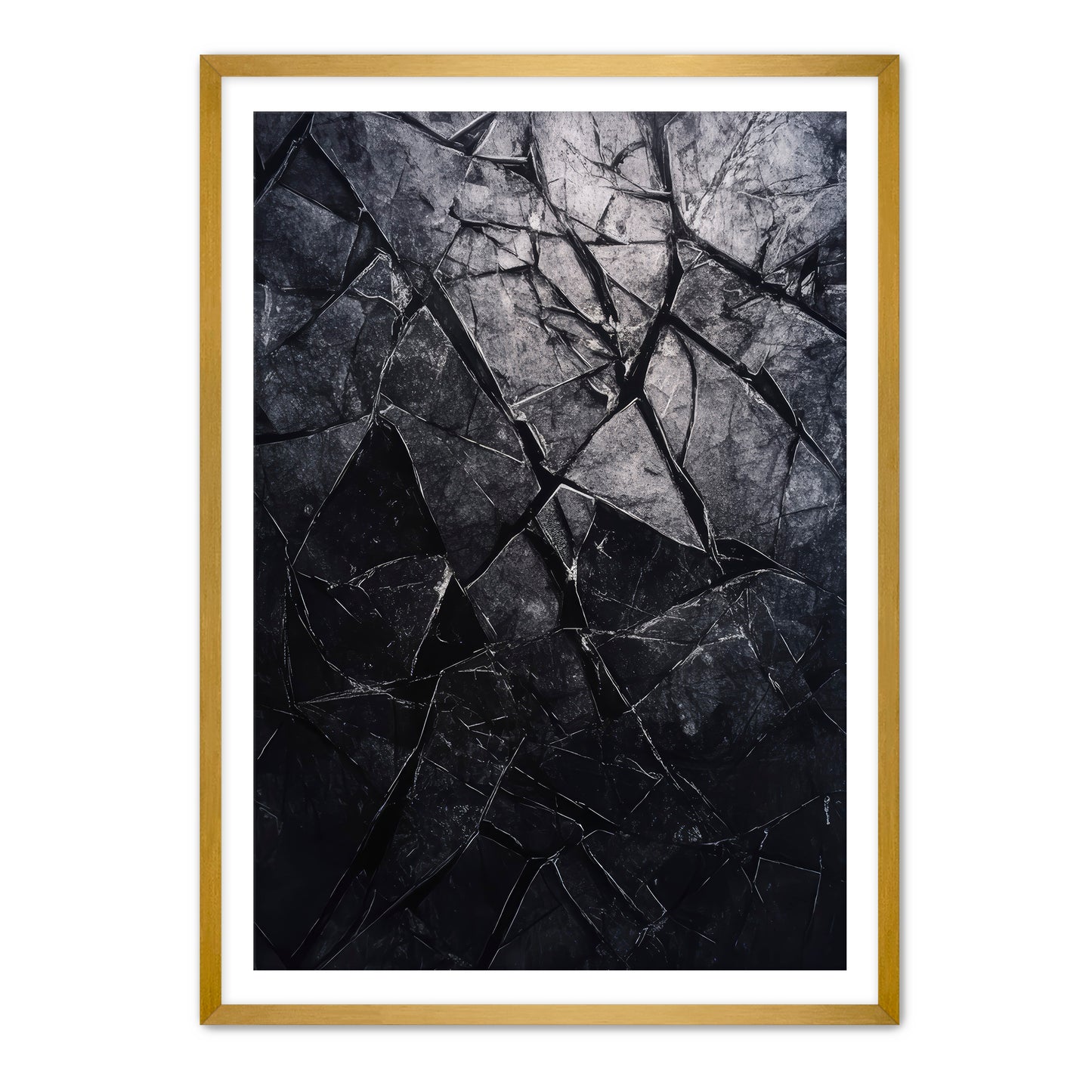 Shattered Black