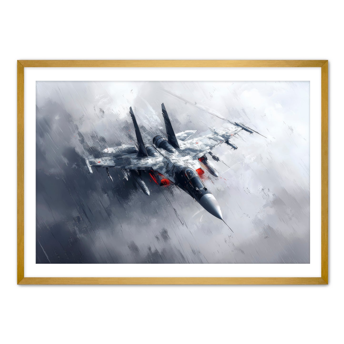 Silent Airstrike