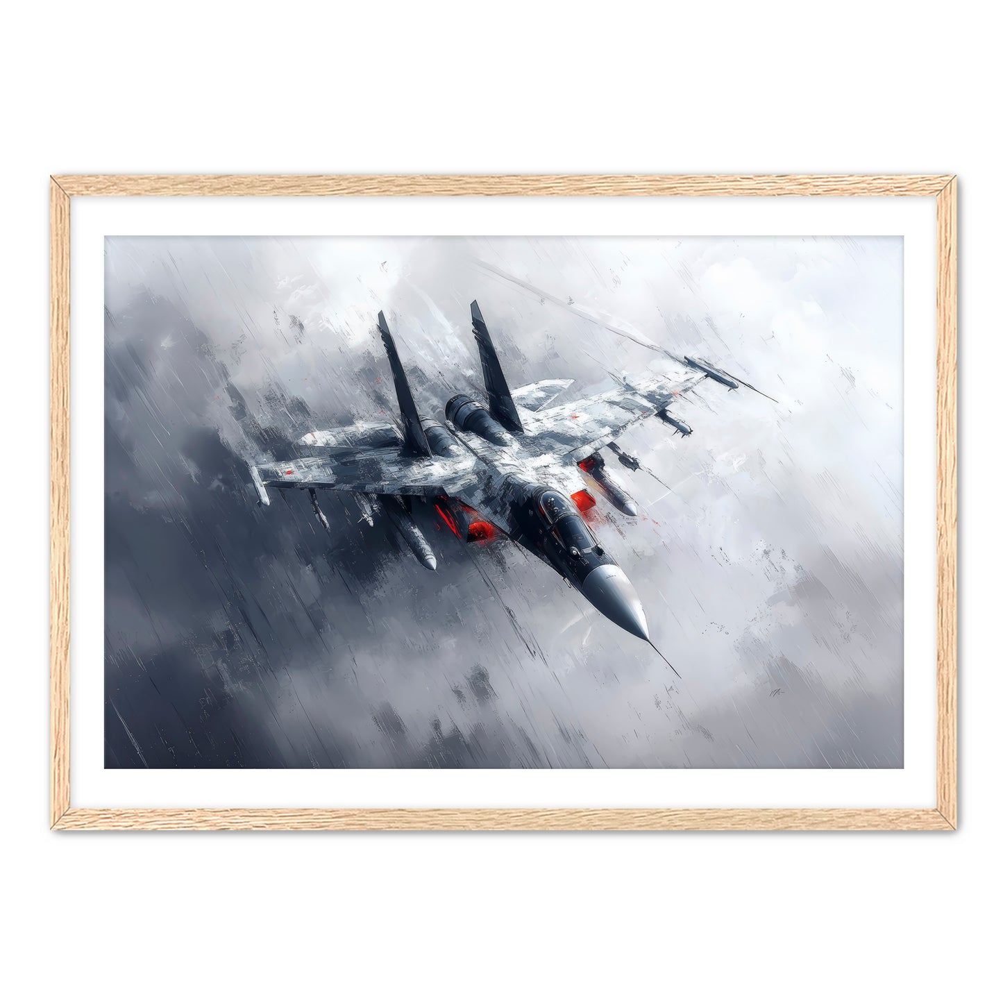 Silent Airstrike