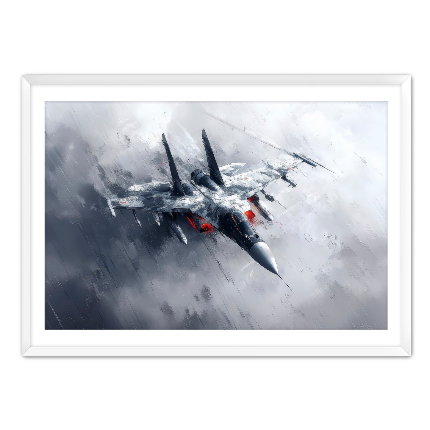 Silent Airstrike