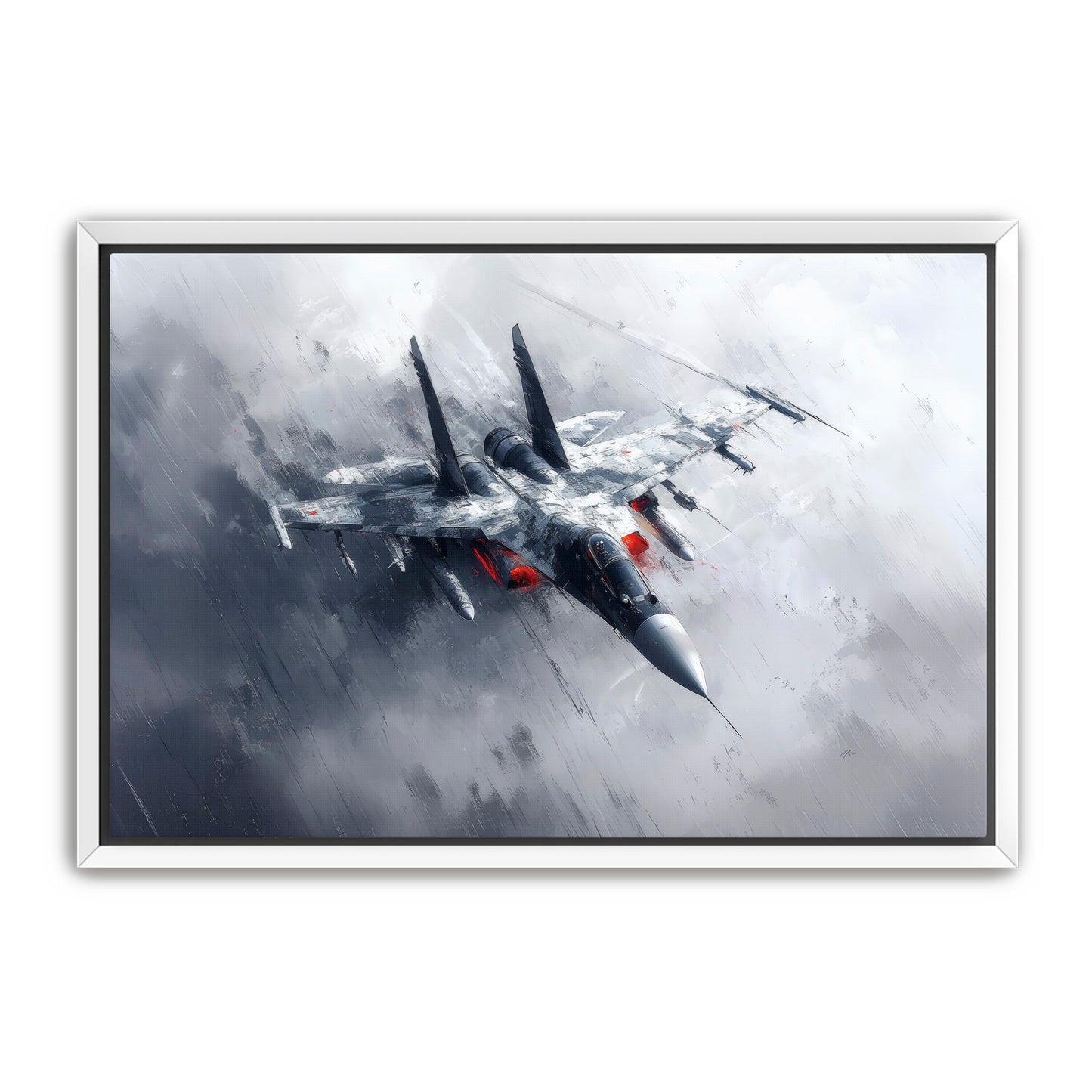 Silent Airstrike