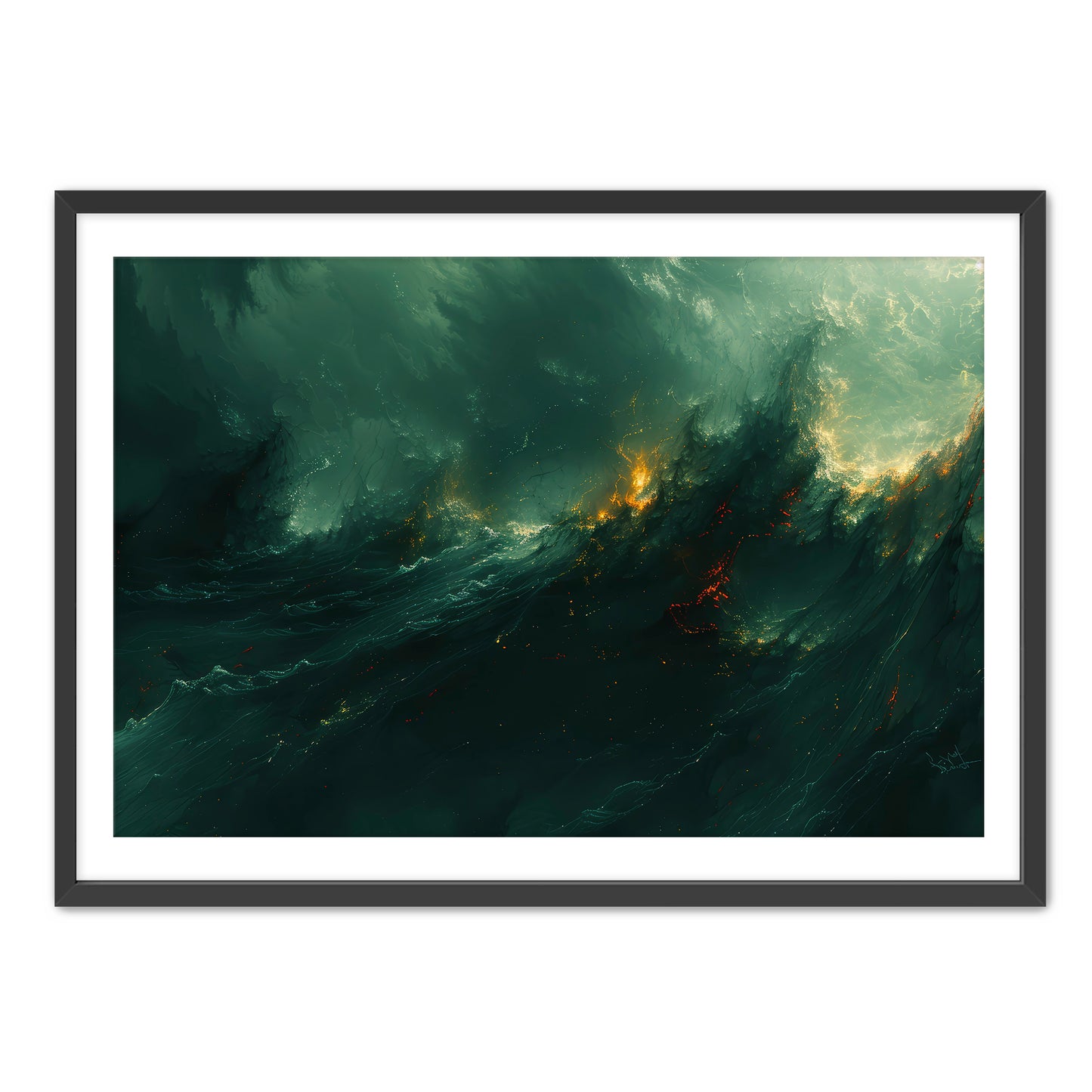 Slanted Storm