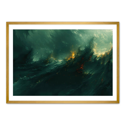 Slanted Storm