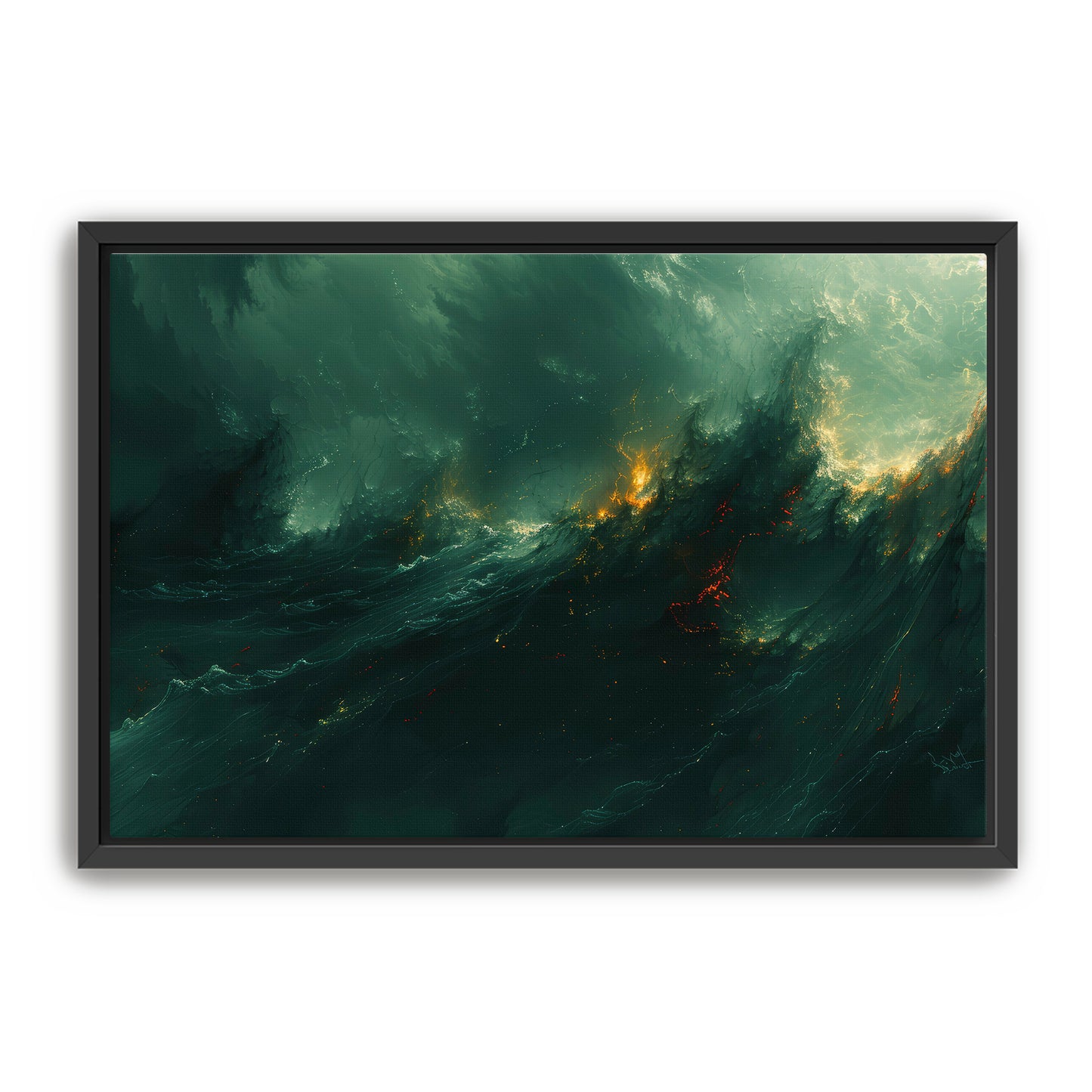Slanted Storm