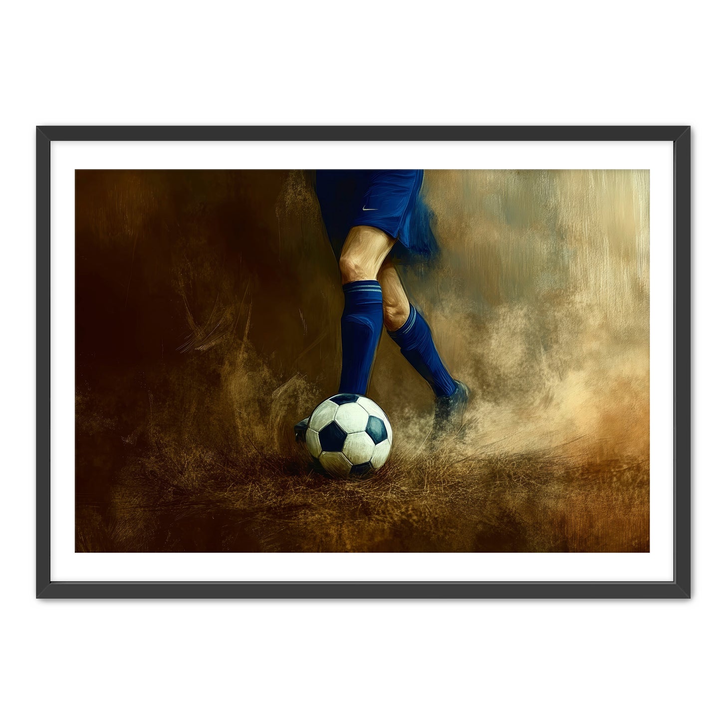 Soccer and Dust