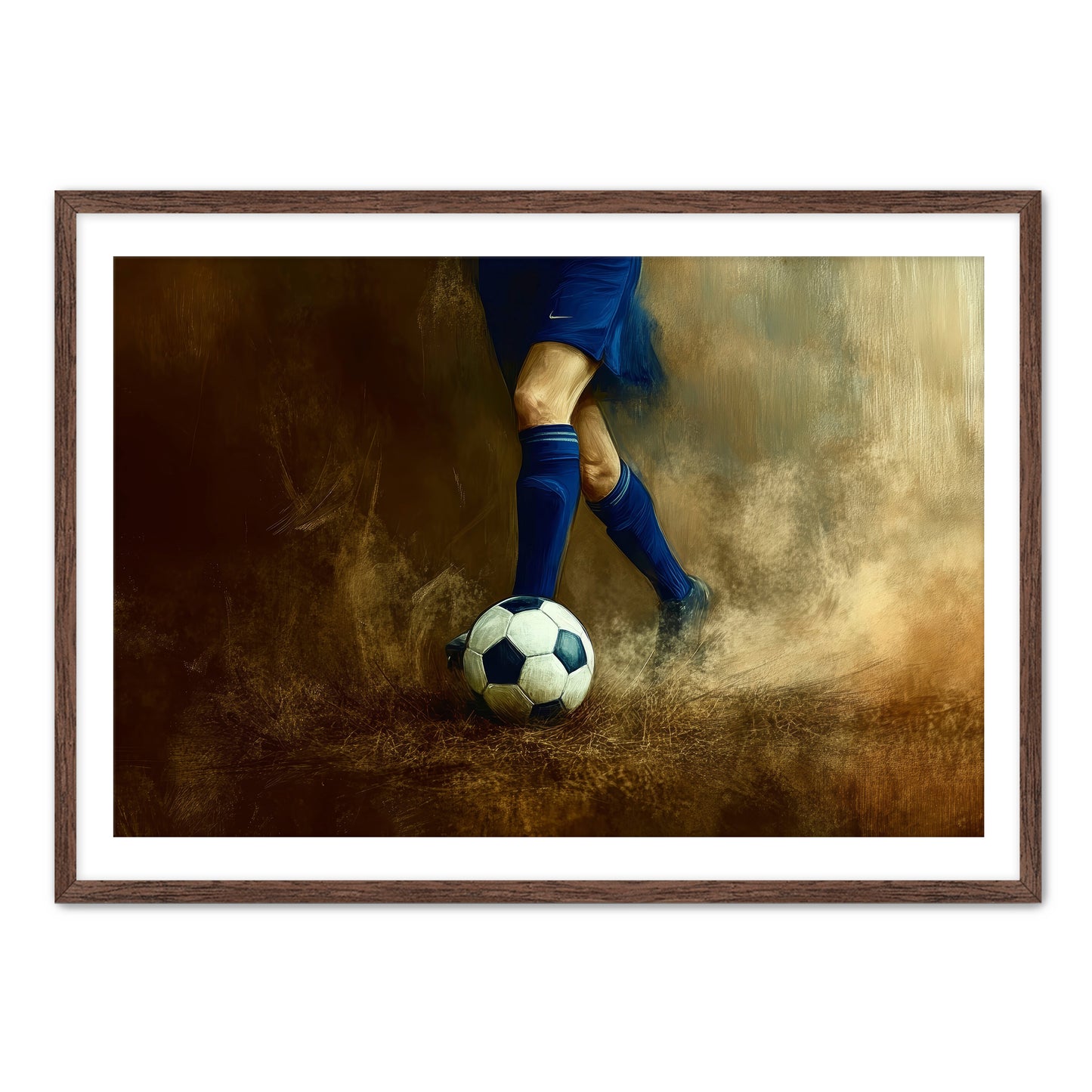 Soccer and Dust