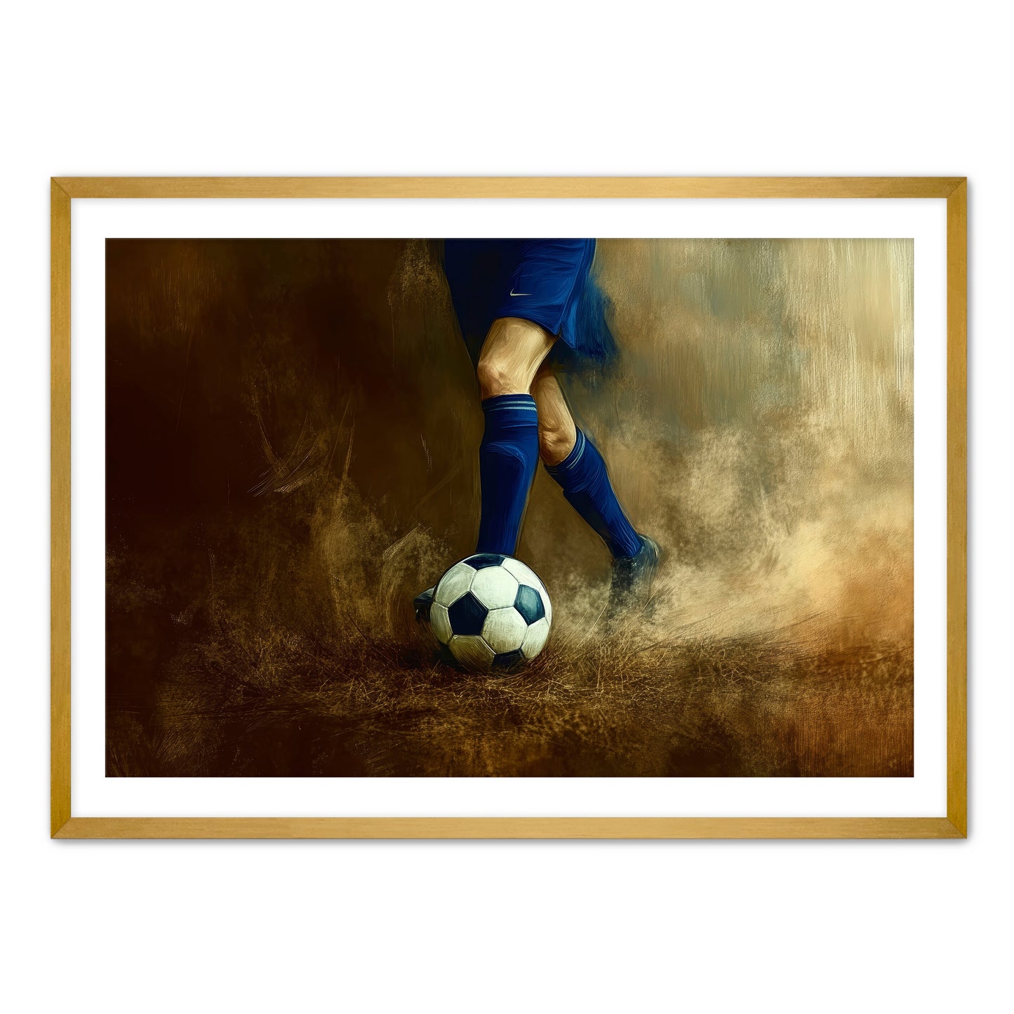 Soccer and Dust