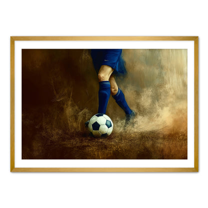 Soccer and Dust