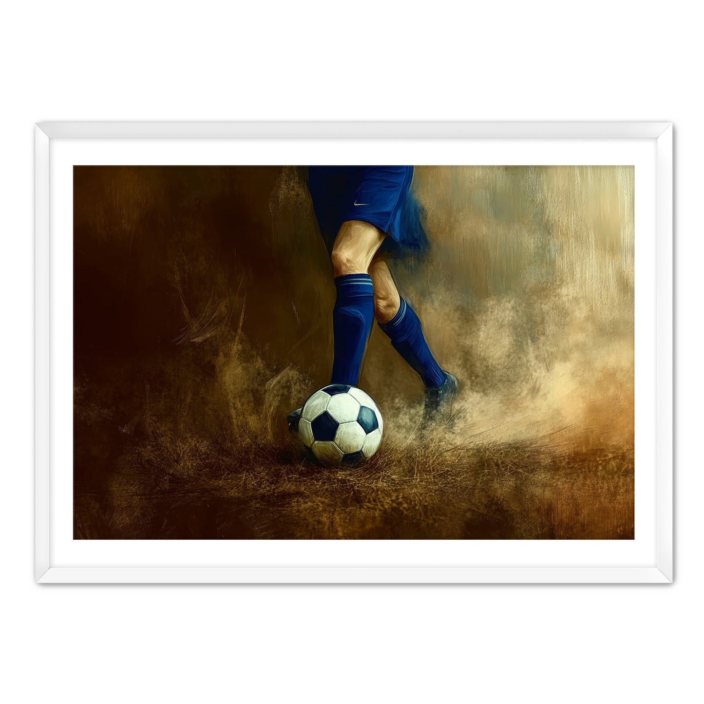 Soccer and Dust