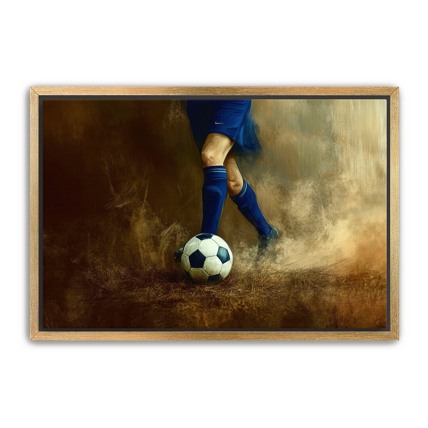 Soccer and Dust