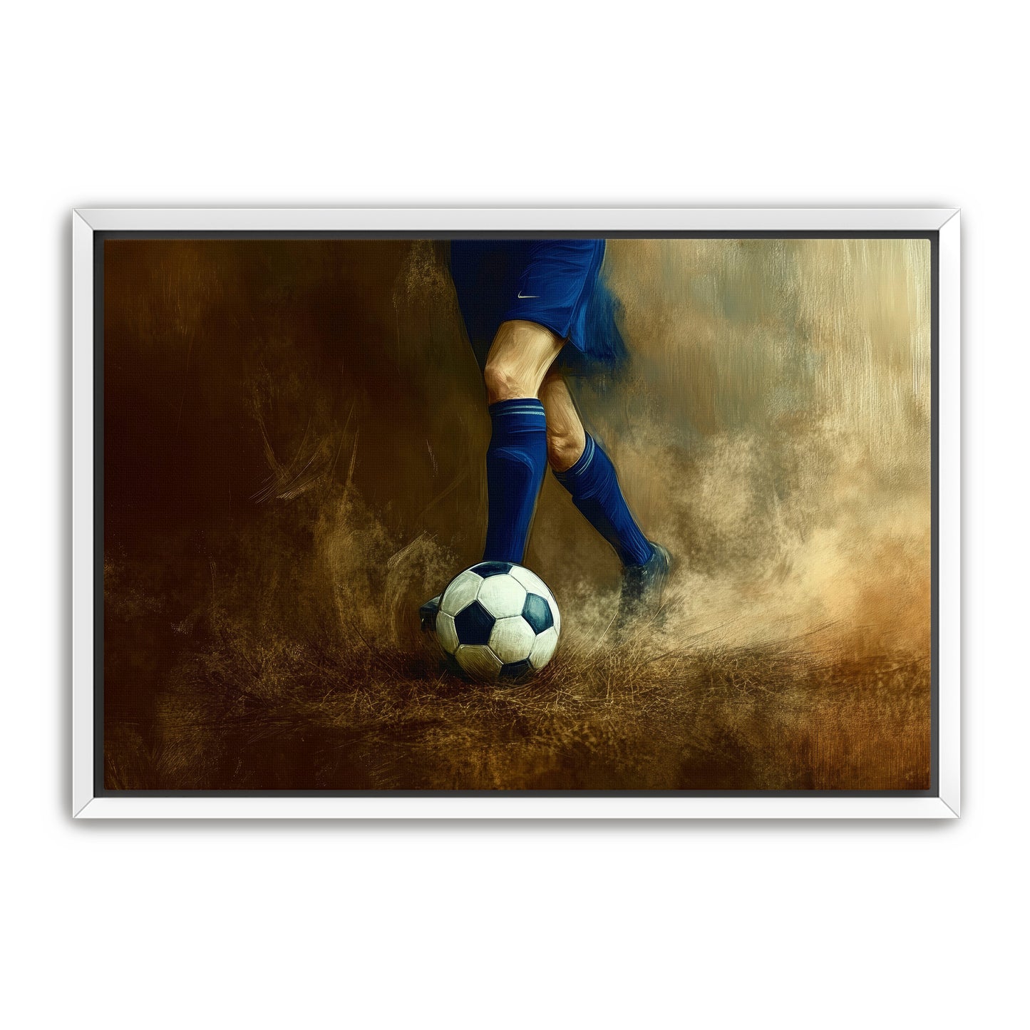 Soccer and Dust