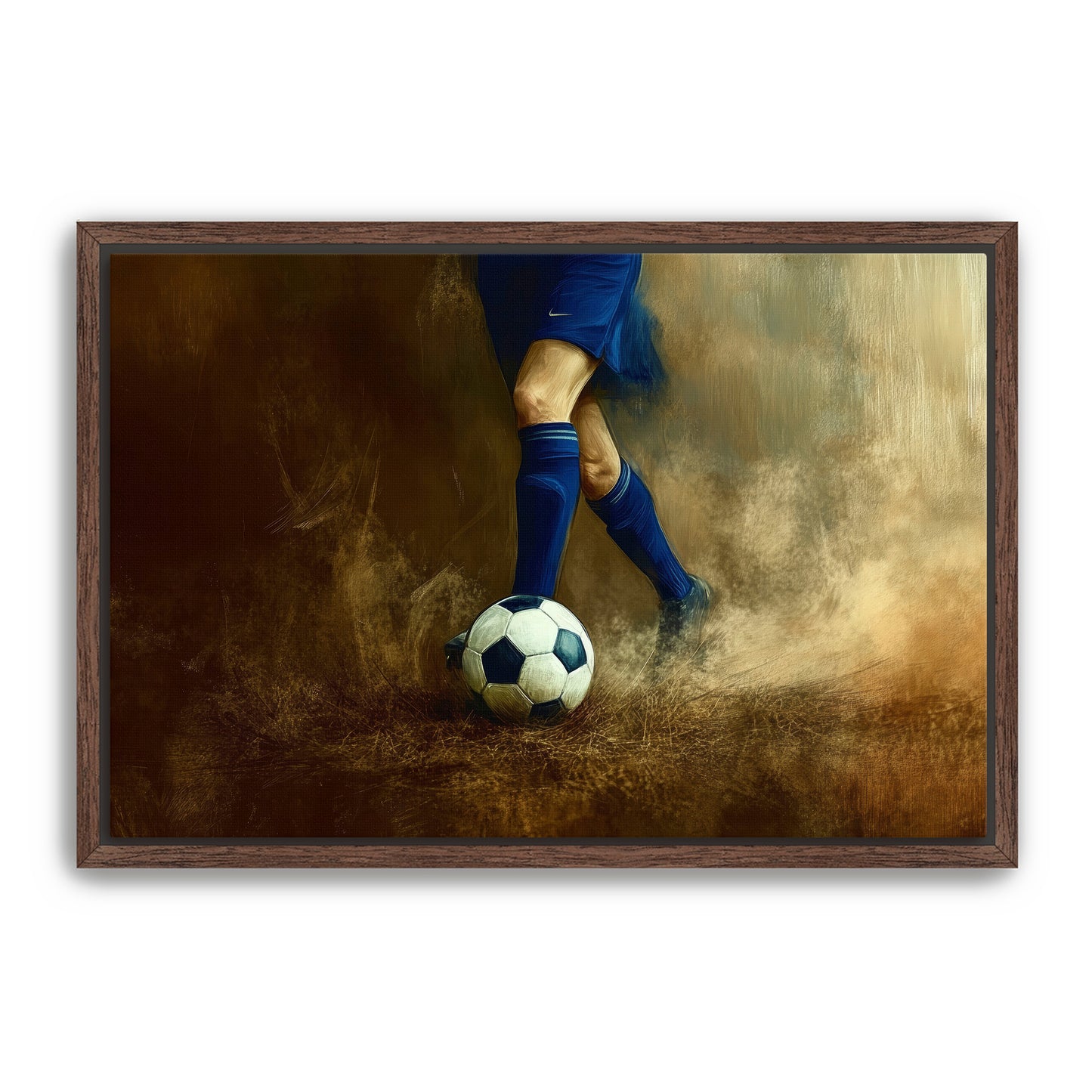 Soccer and Dust