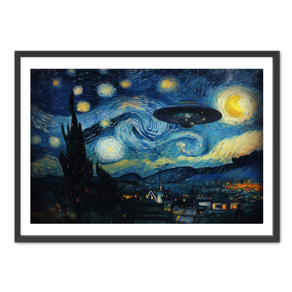 Starry Night UFO