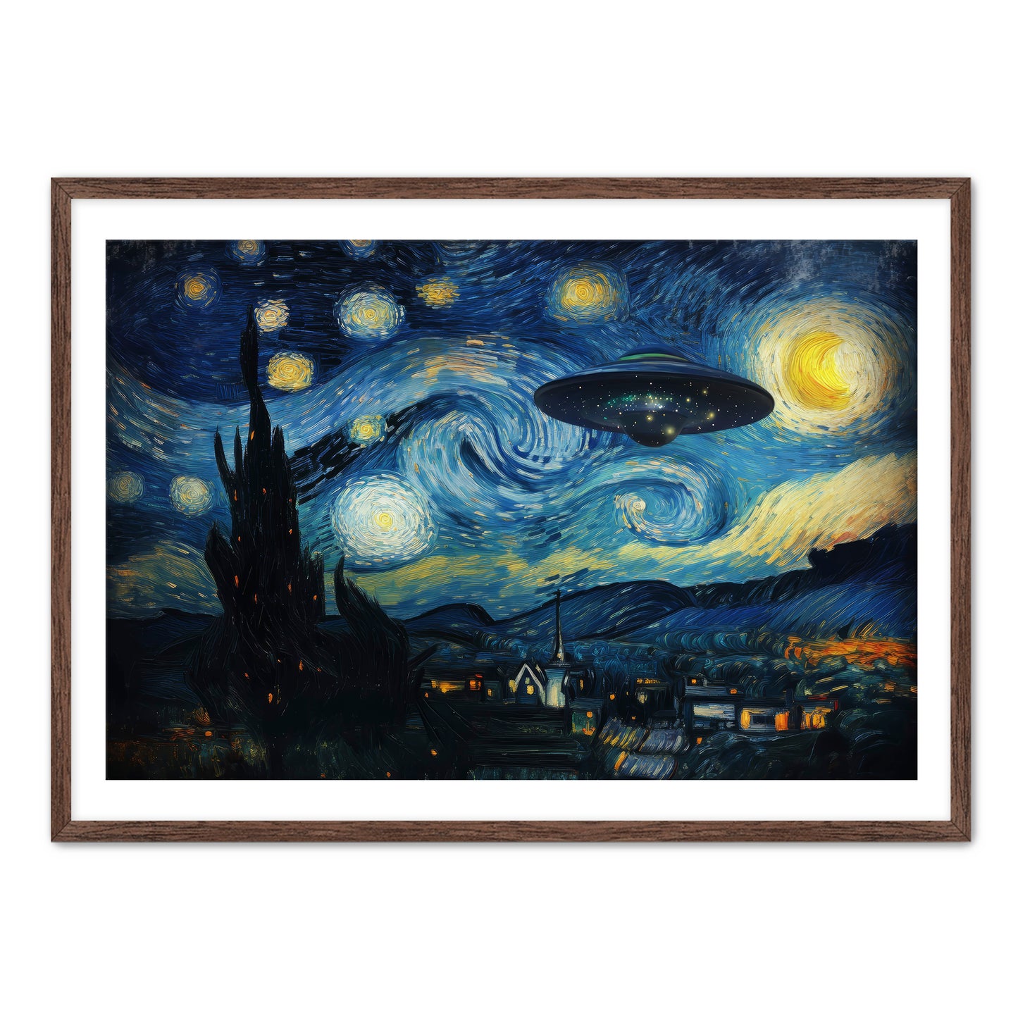 Starry Night UFO