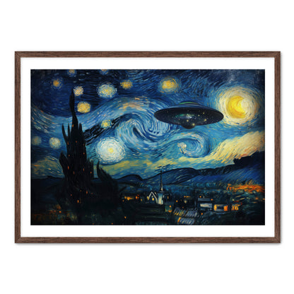 Starry Night UFO