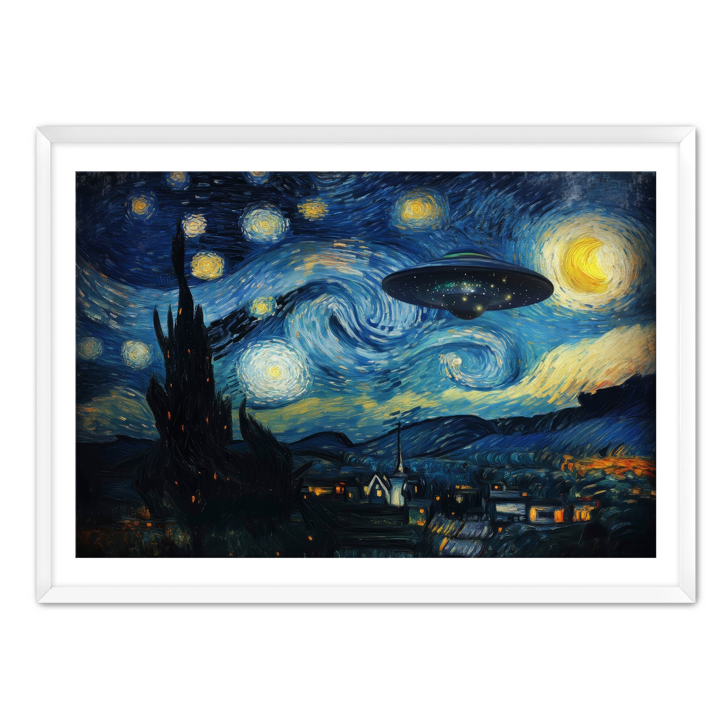 Starry Night UFO