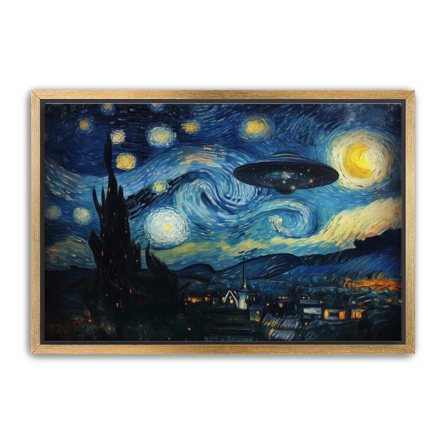 Starry Night UFO