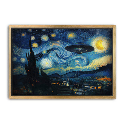 Starry Night UFO