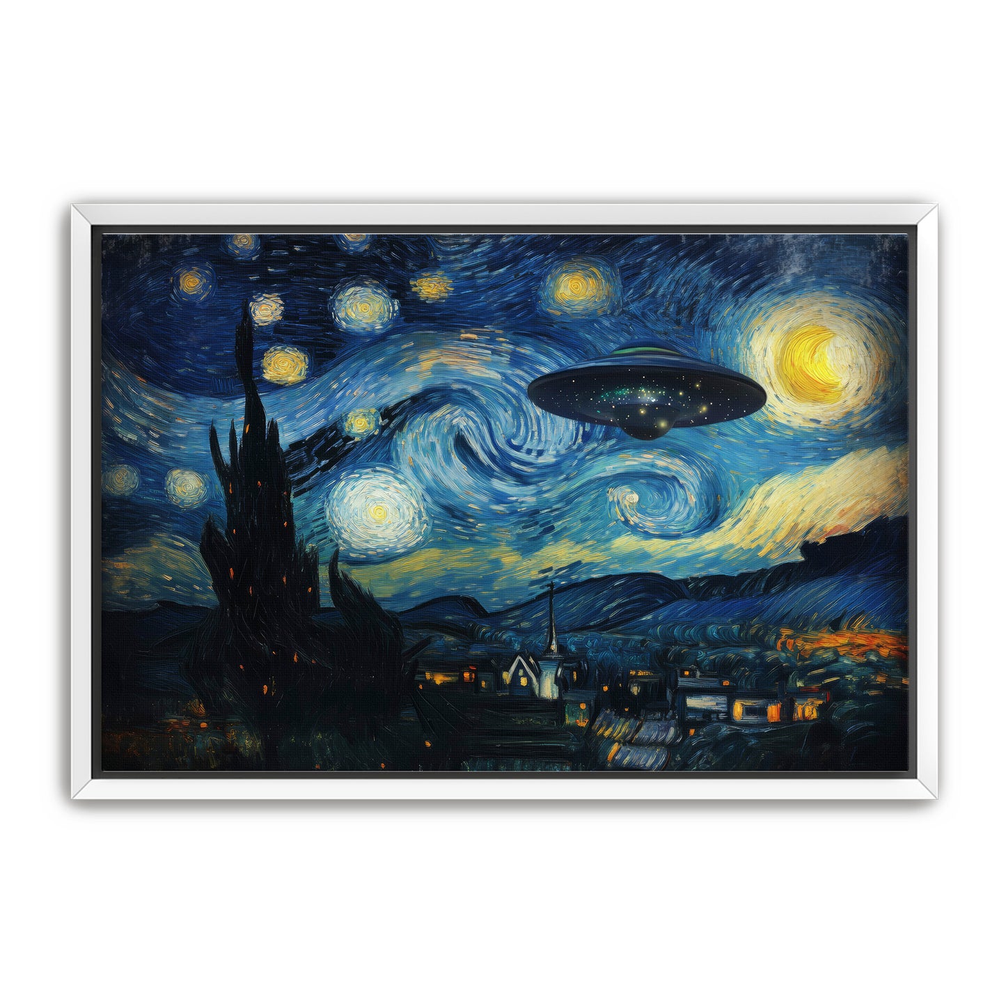 Starry Night UFO