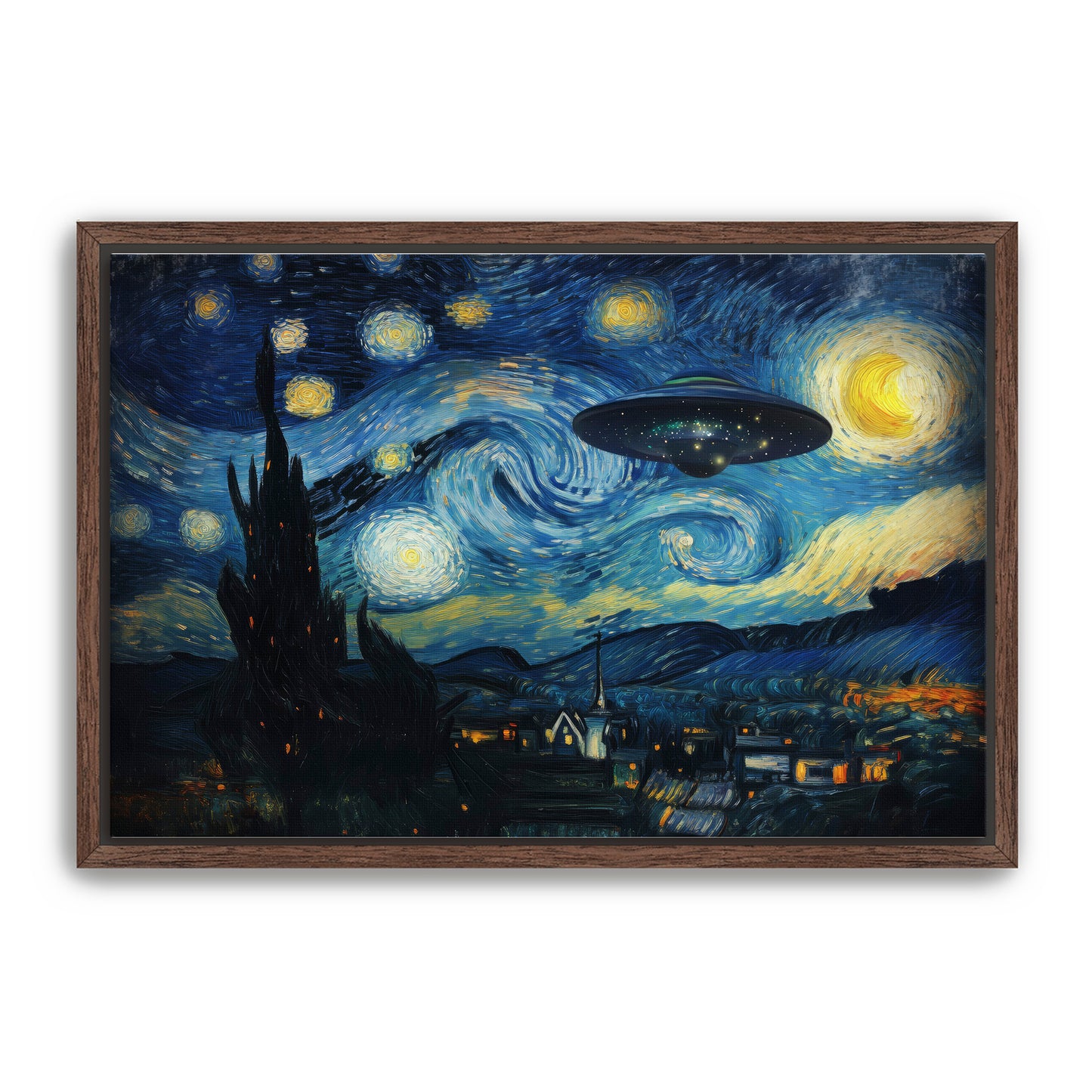 Starry Night UFO