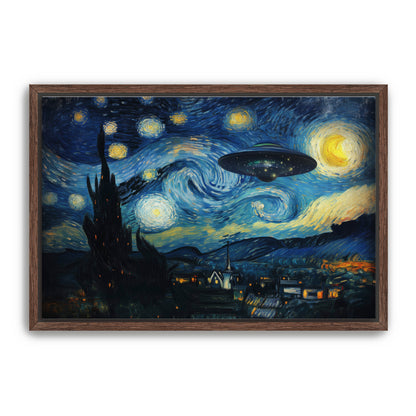 Starry Night UFO