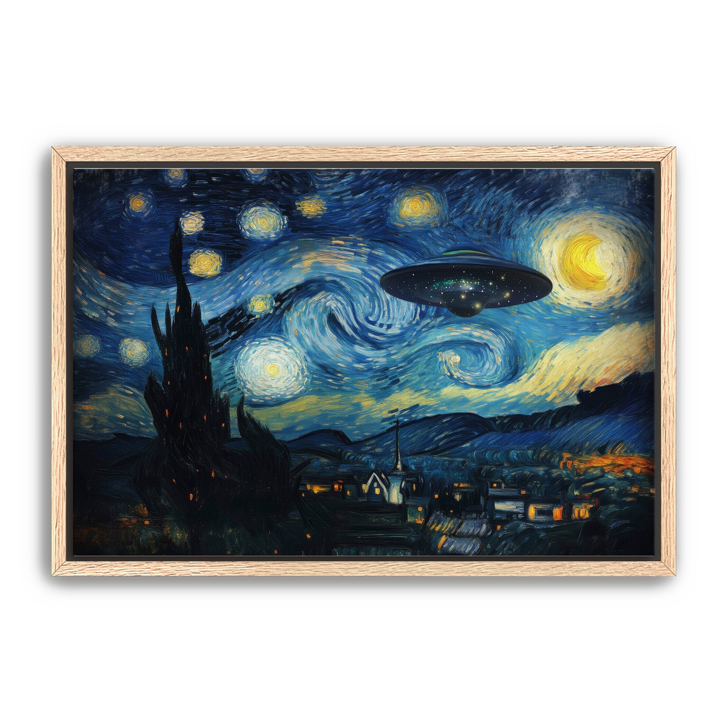 Starry Night UFO