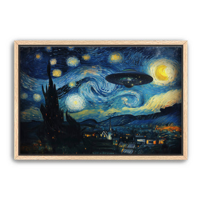 Starry Night UFO