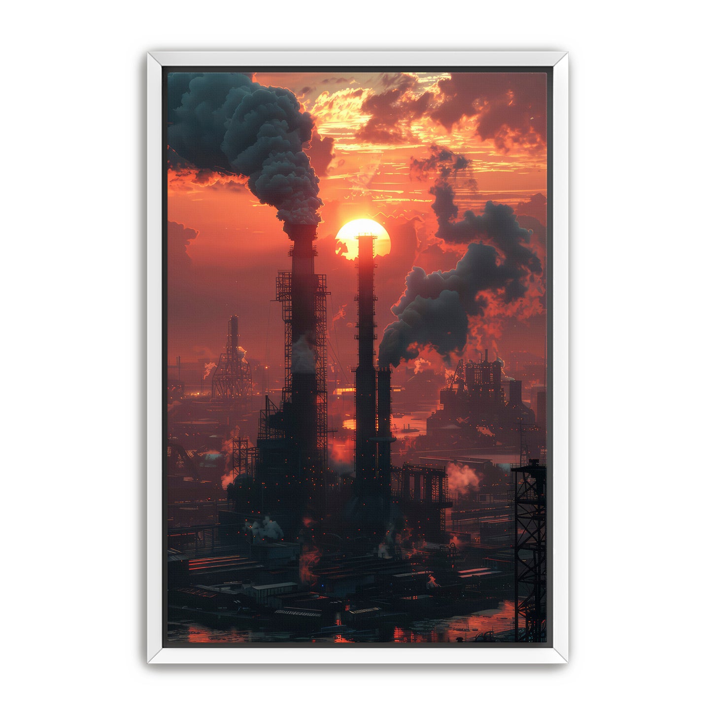 Steam and Sorrow