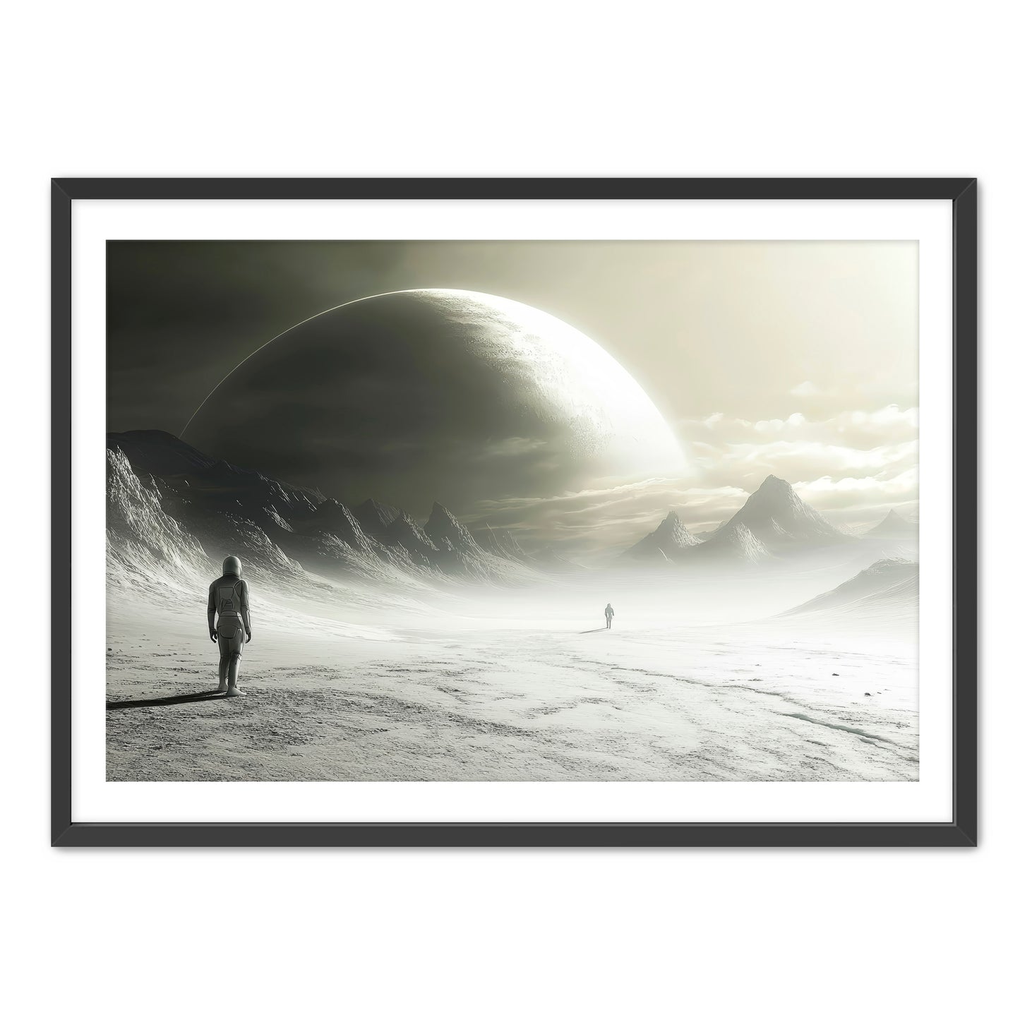Stranger in the Mist