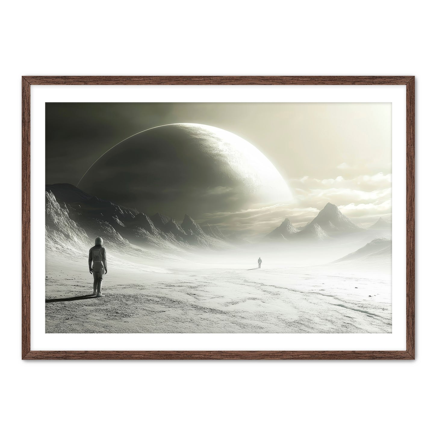 Stranger in the Mist