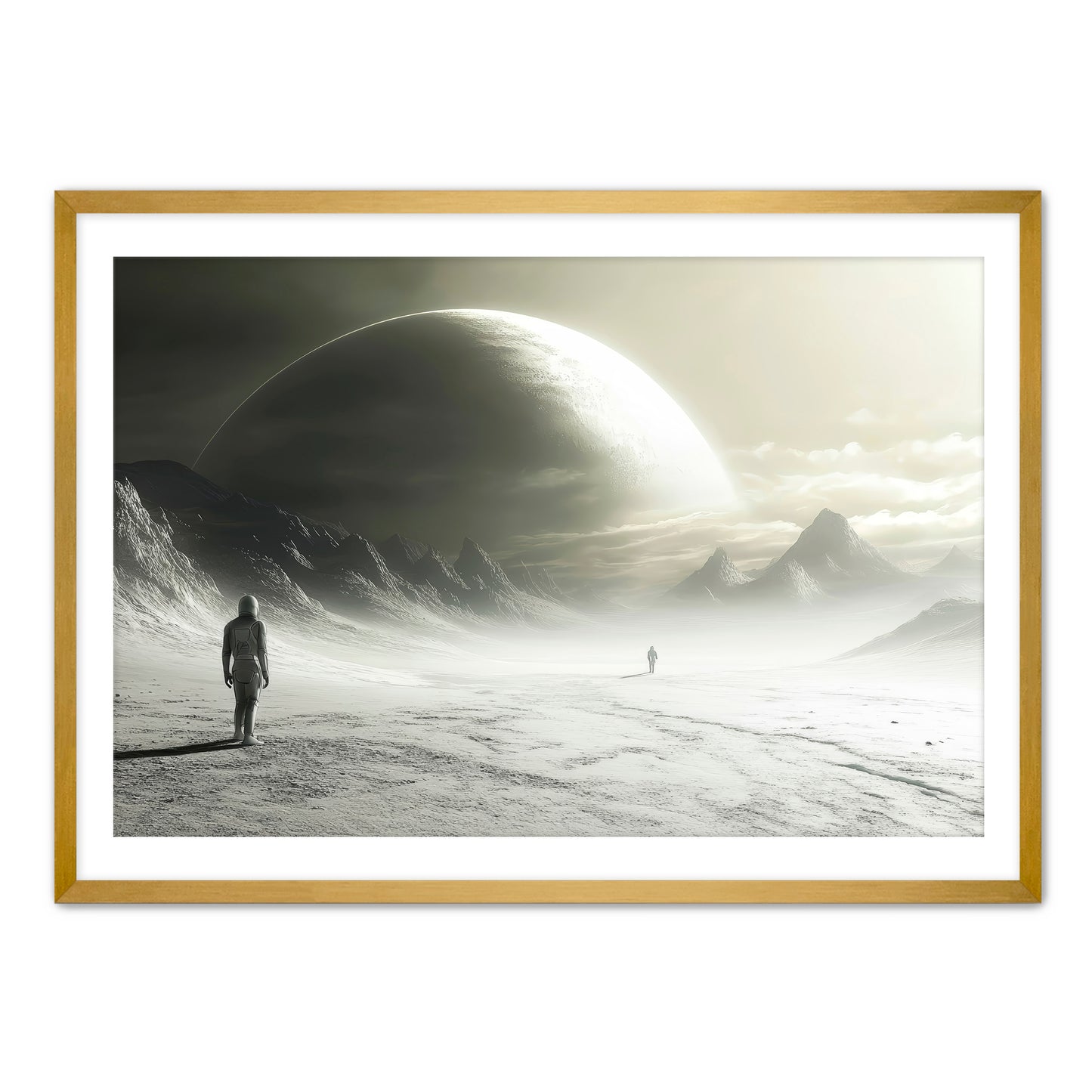 Stranger in the Mist