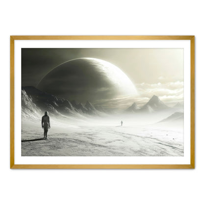 Stranger in the Mist