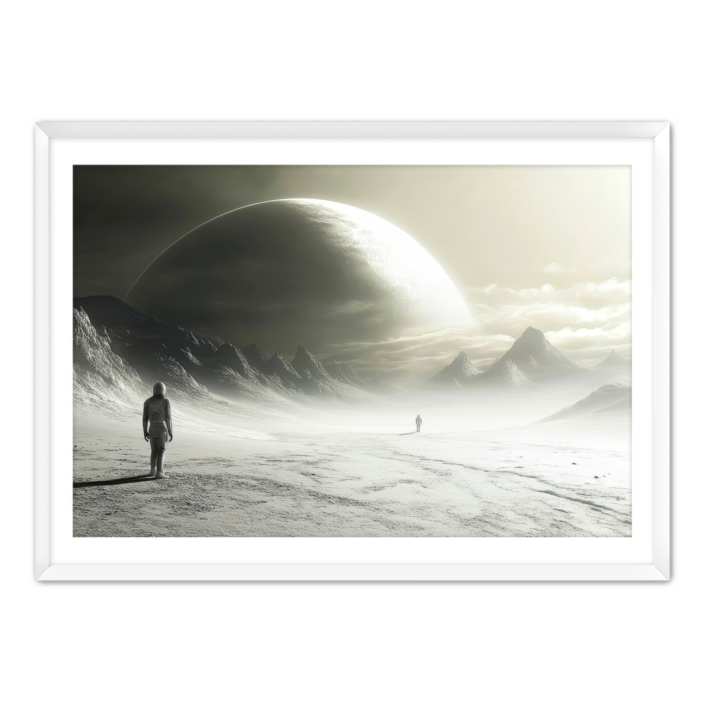 Stranger in the Mist