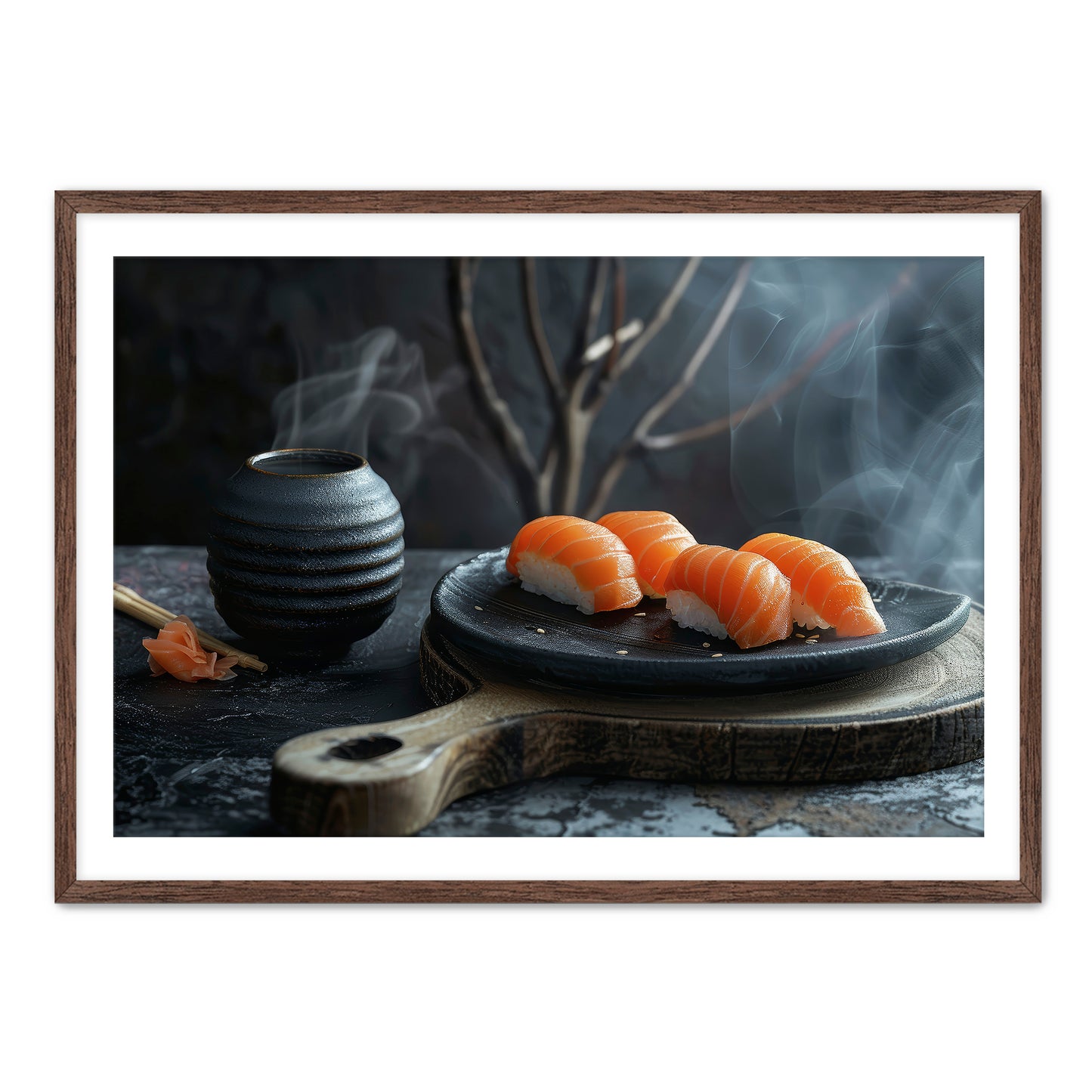Sushi and Tea