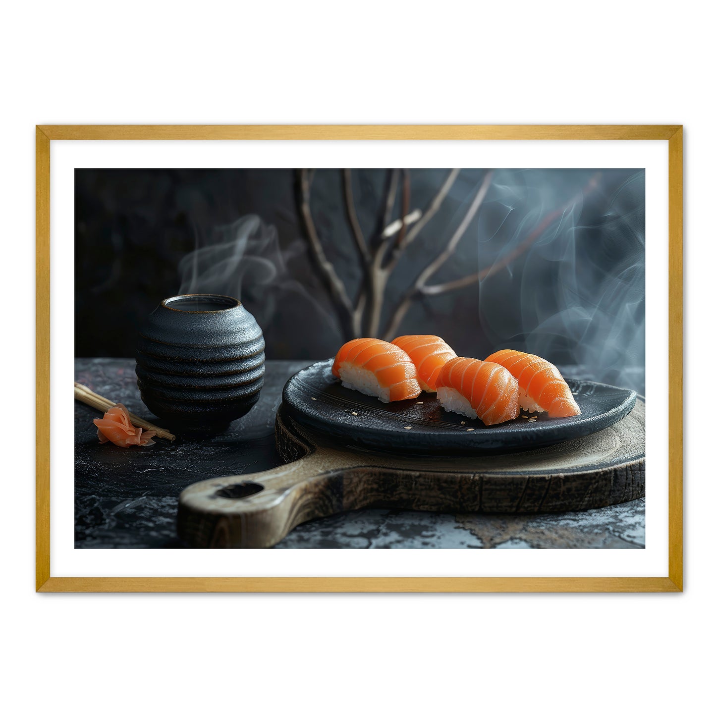 Sushi and Tea