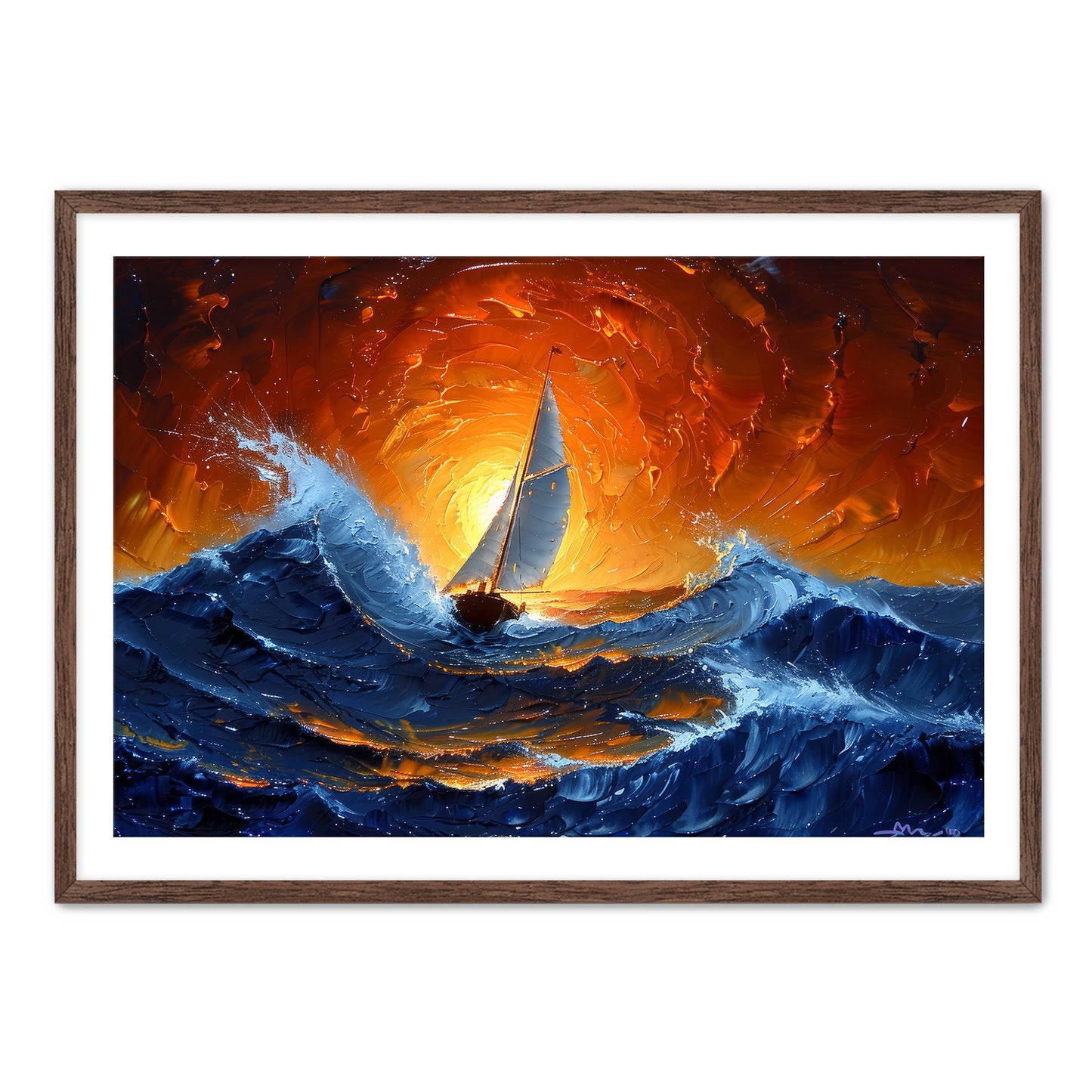 The Lonely Fisherman
