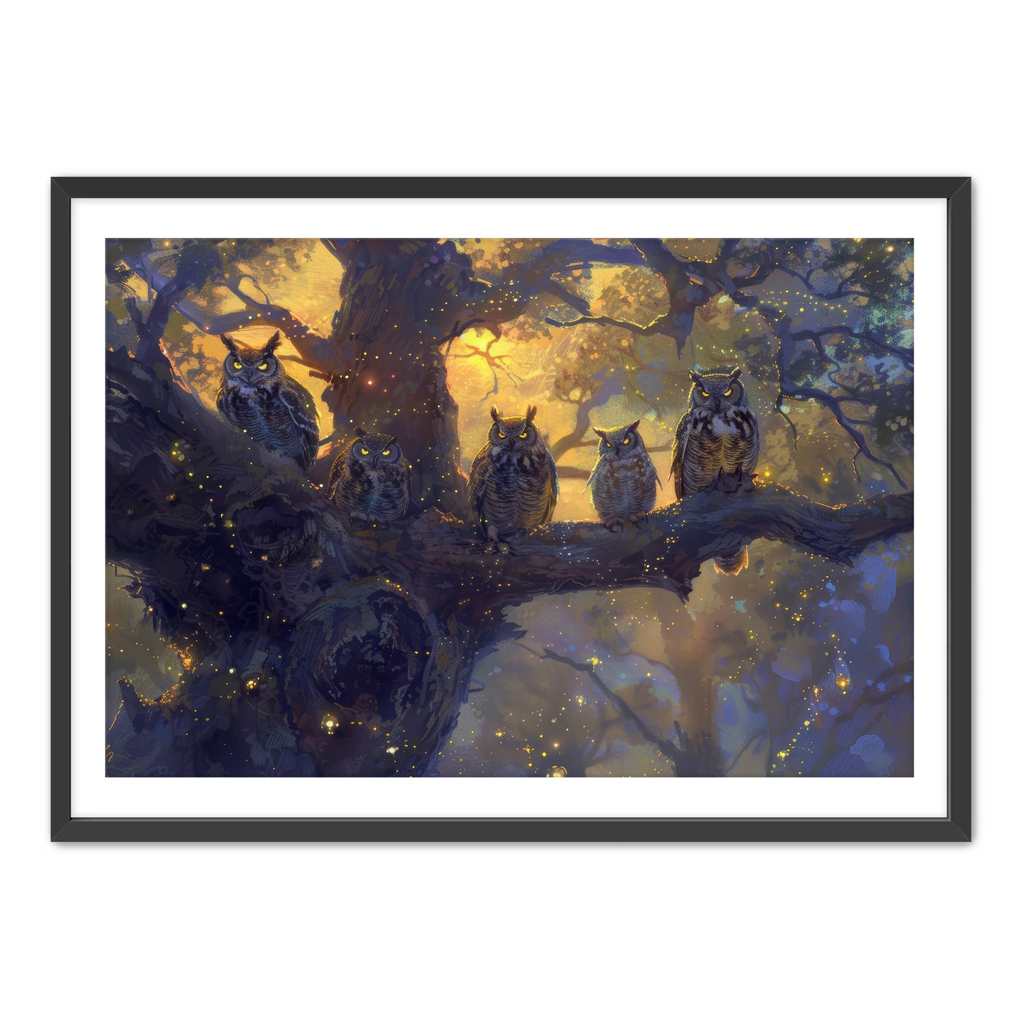 Twilight Owls