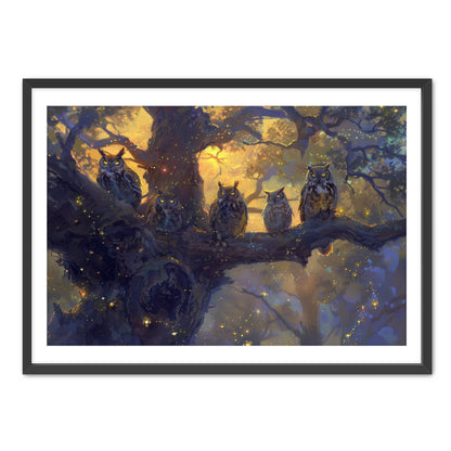 Twilight Owls