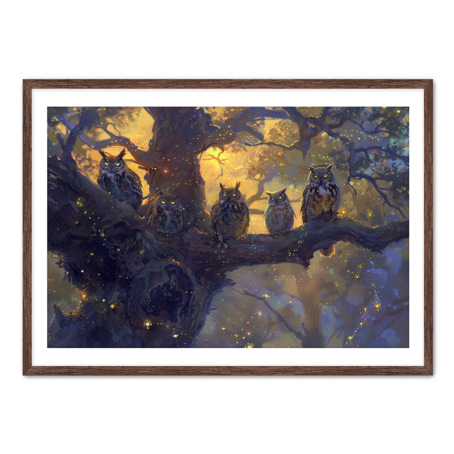 Twilight Owls