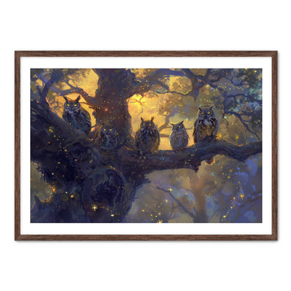 Twilight Owls