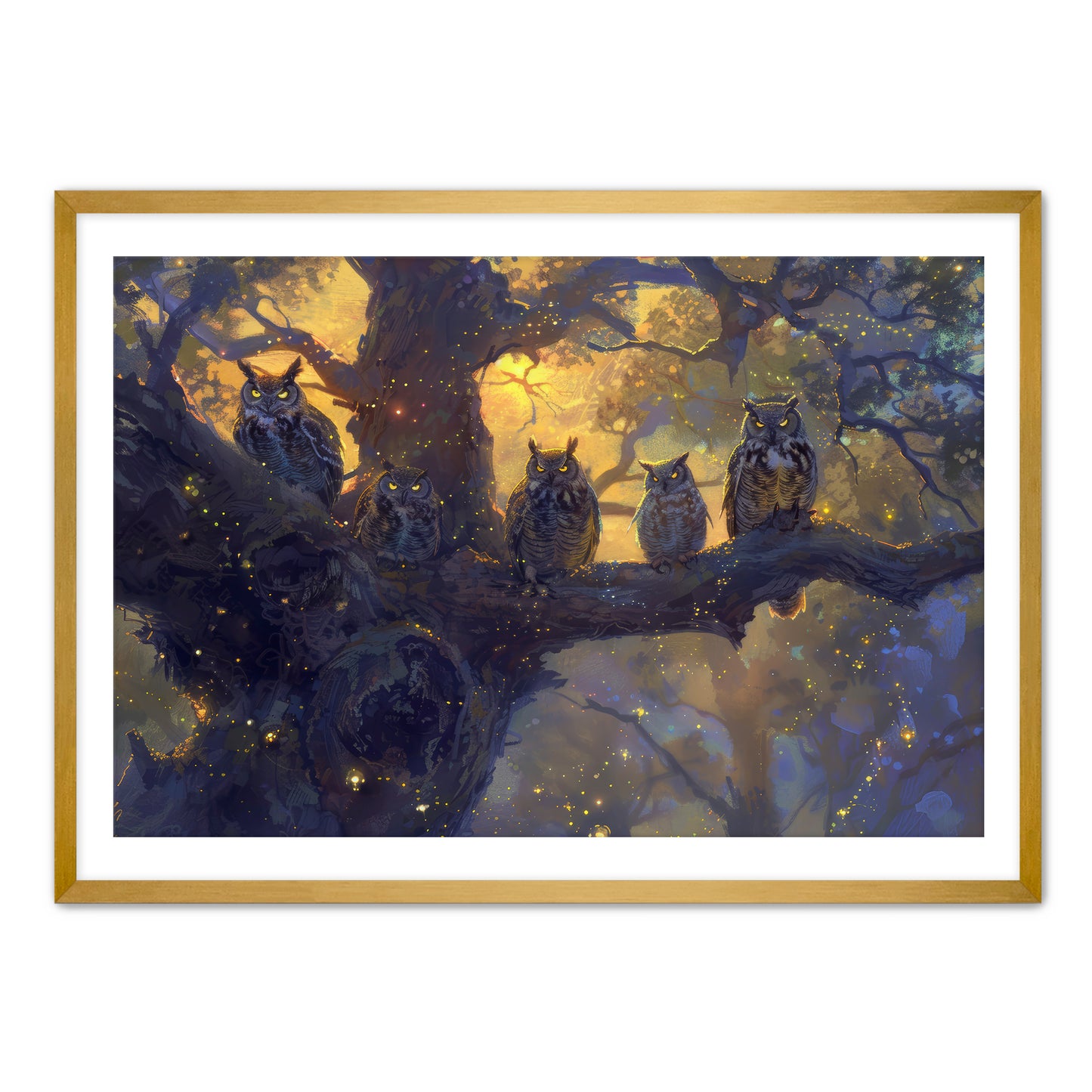 Twilight Owls