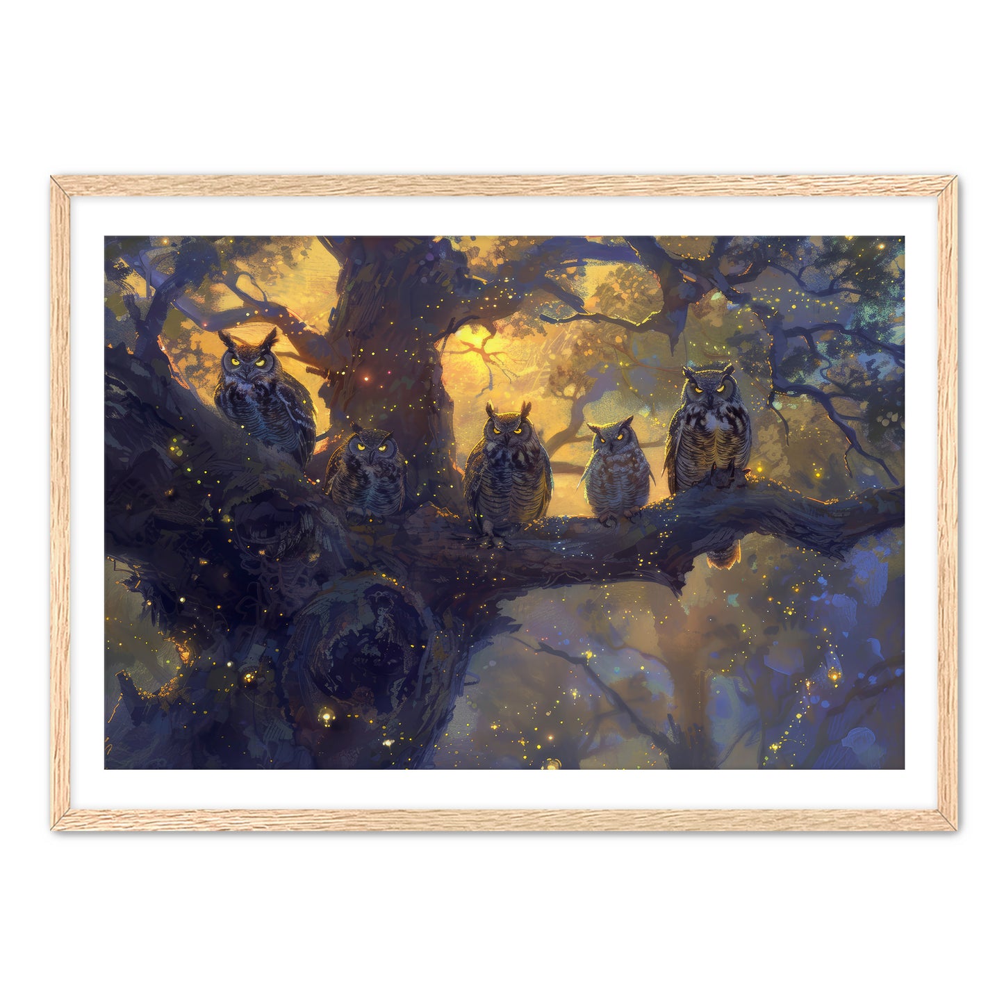 Twilight Owls